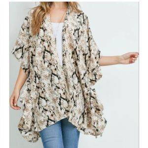 Sunkissed Wild Print Kimono